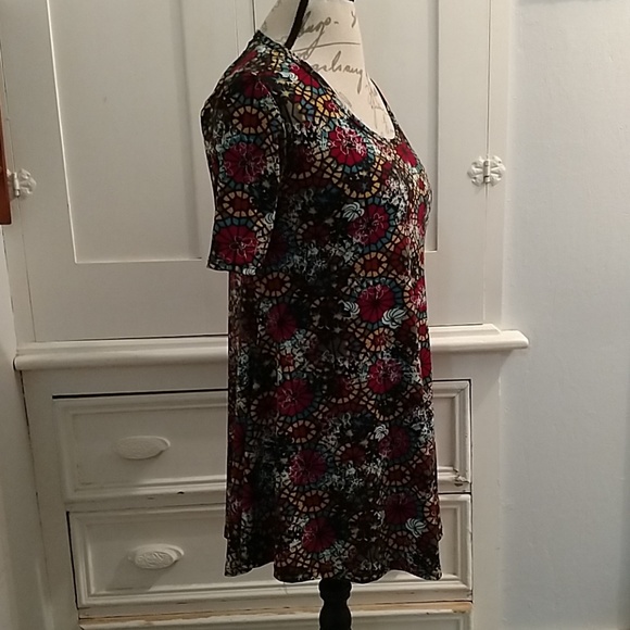 🎀NWOT Lularoe print top Sz XXS 🎁 - Picture 3 of 7